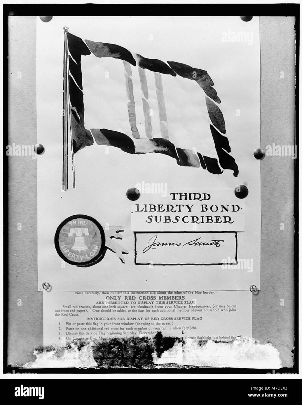 Liberty Loan Poster LOC hec.13865 Stock Photo - Alamy