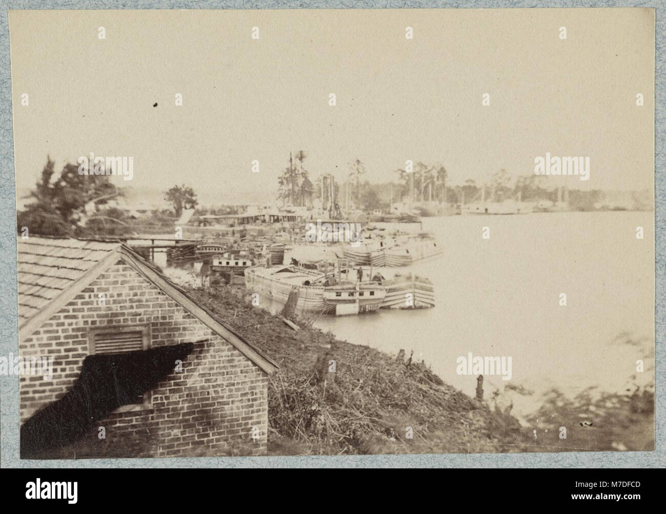 White House Landing, Pamunkey River, Va LCCN2012649505 Stock Photo Alamy