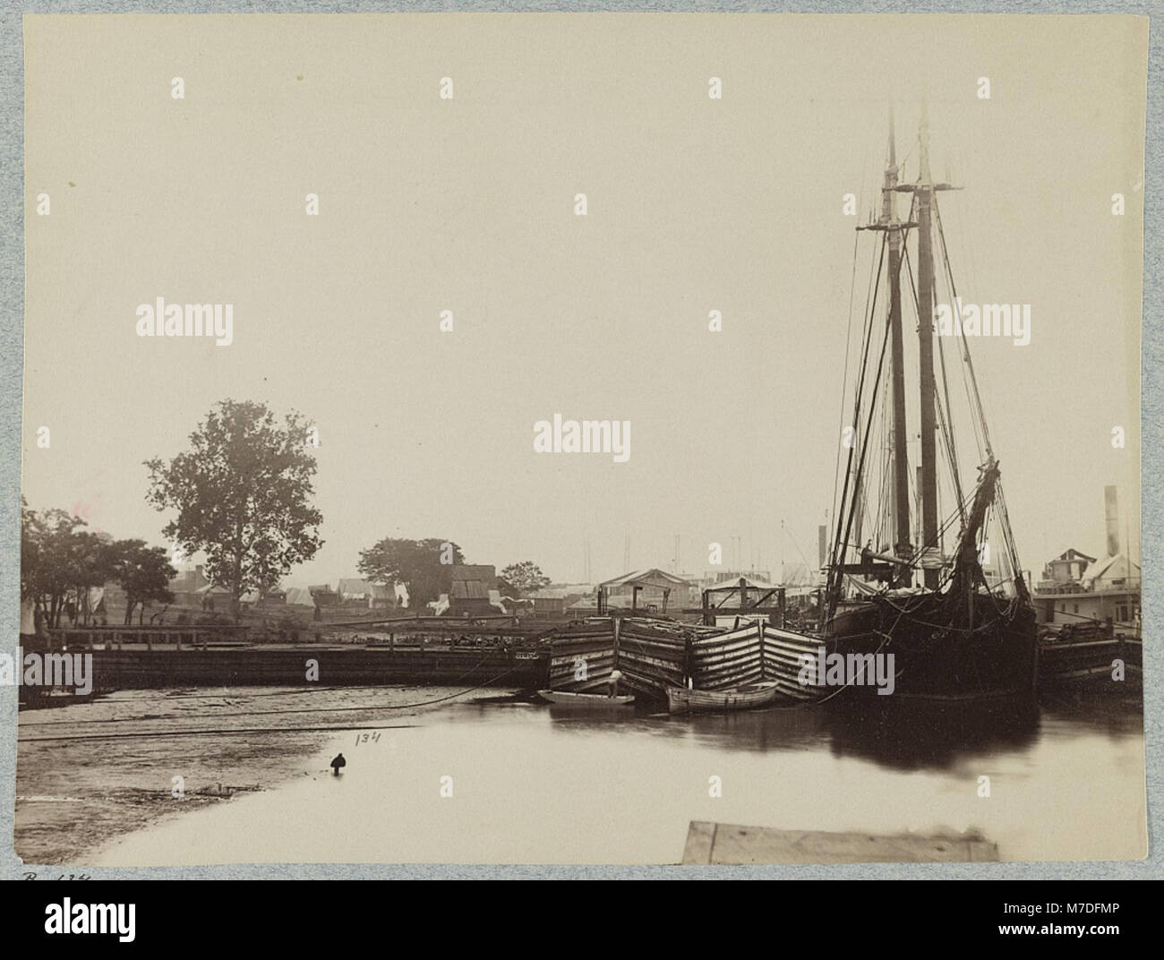 White House Landing, Pamunkey River, Va LCCN2012649523 Stock Photo Alamy