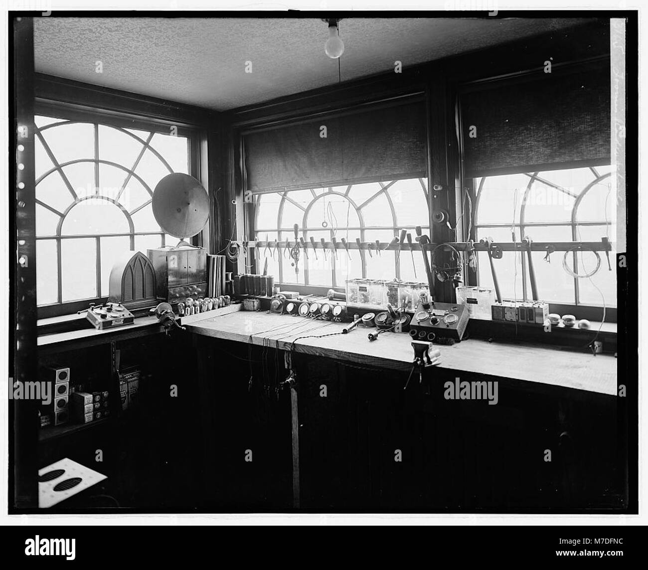 The Loomis Radio School, established in the early 20th century, was an