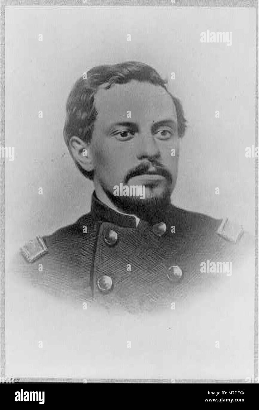 Louis R. Francine, d. 1863 LCCN2002699929 Stock Photo