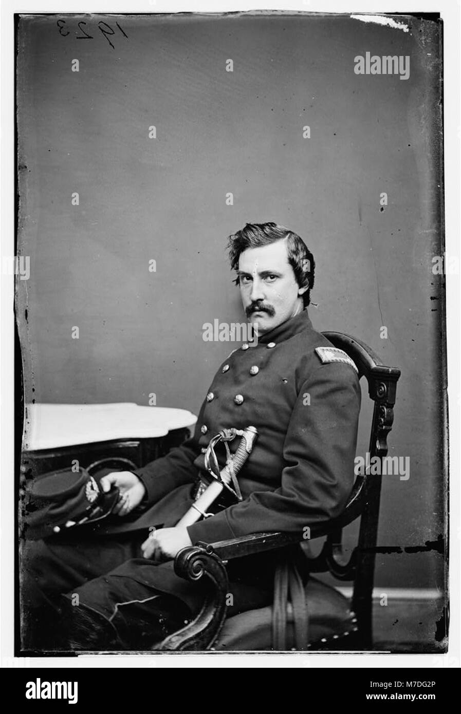 Uniform for a lt colonel Black and White Stock Photos & Images - Alamy