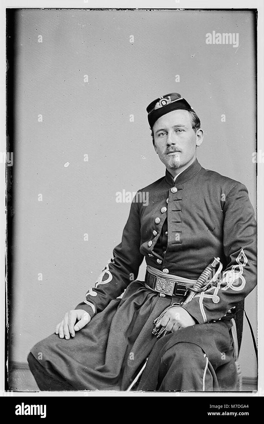 20th new york infantry Black and White Stock Photos & Images - Alamy