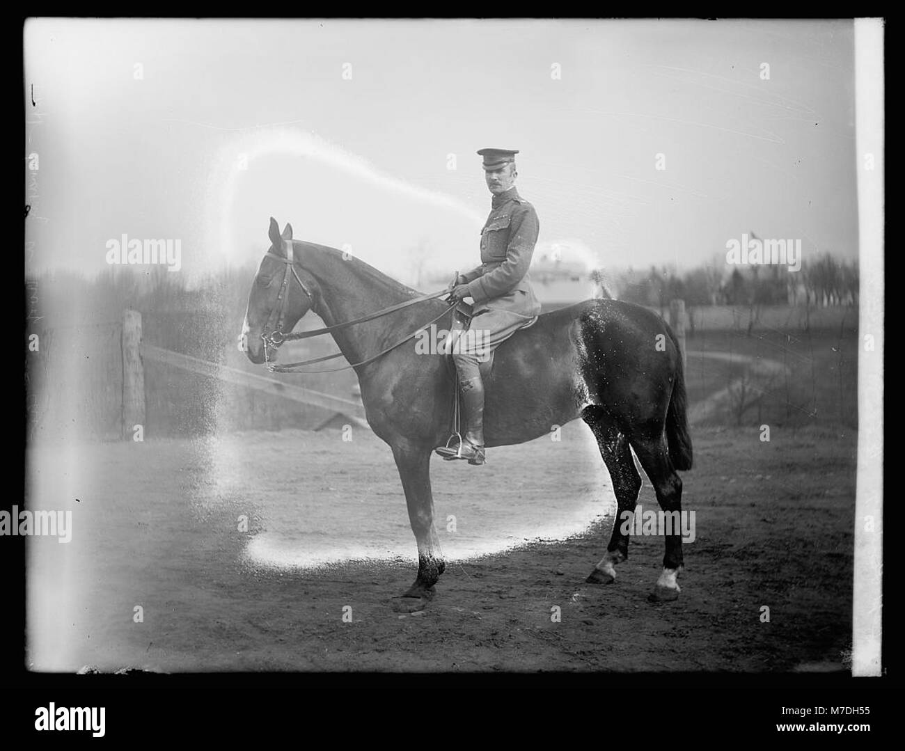Major Julian R. Lindsay served in the 11th Cavalry, an important ...