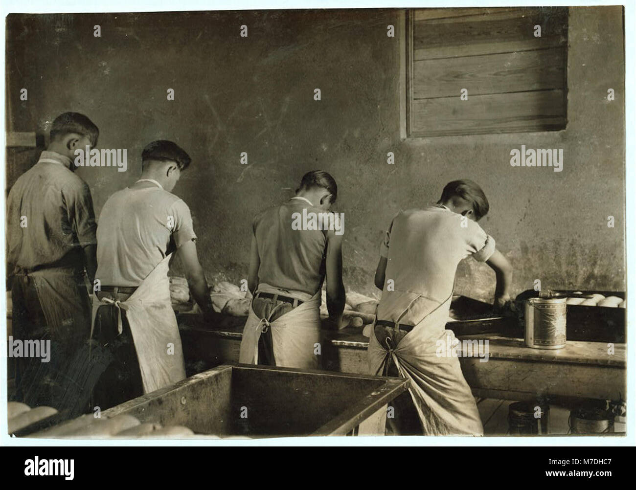 Vocational training 1900s hi-res stock photography and images - Alamy