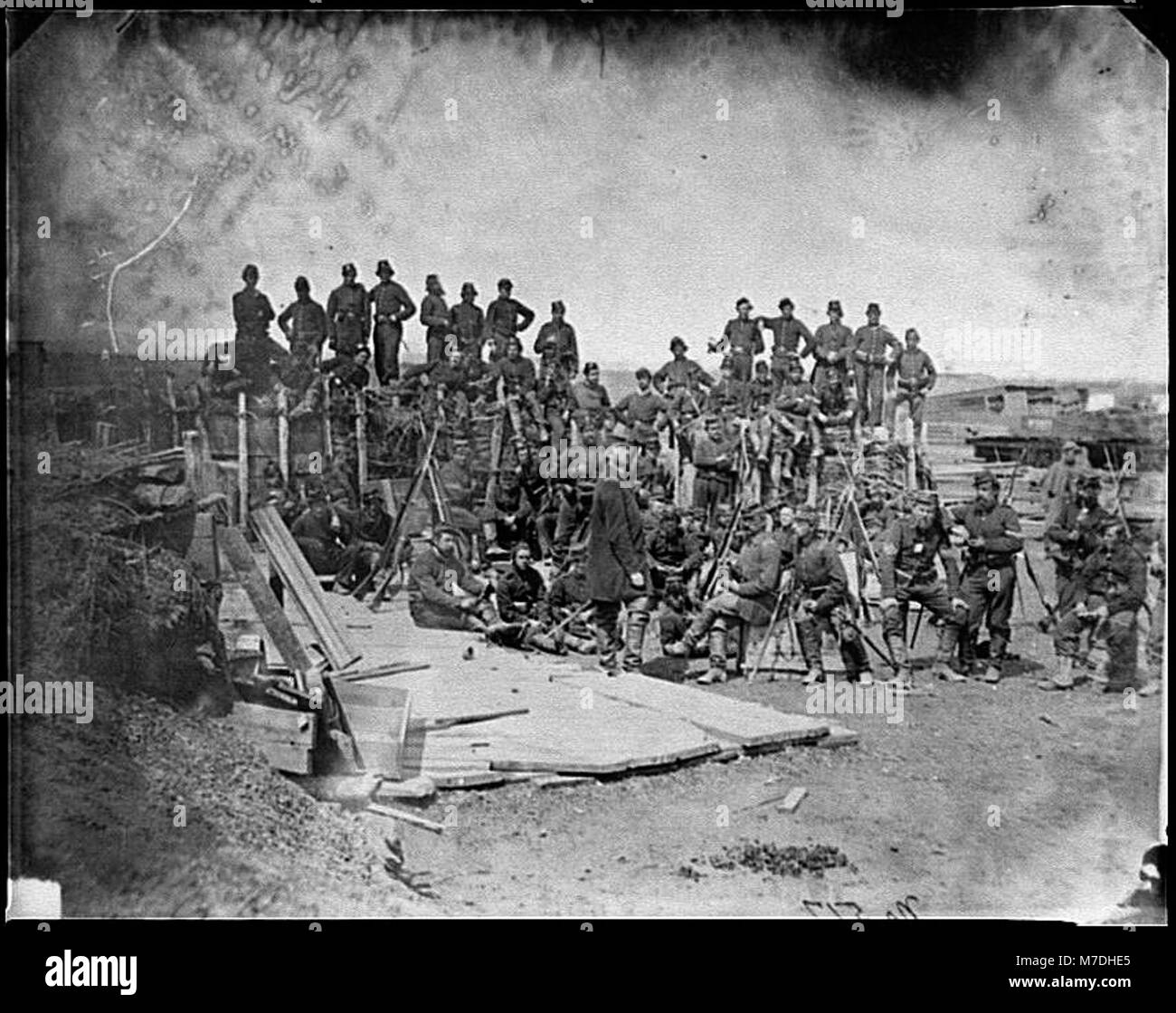 Manassas civil war Black and White Stock Photos & Images - Alamy