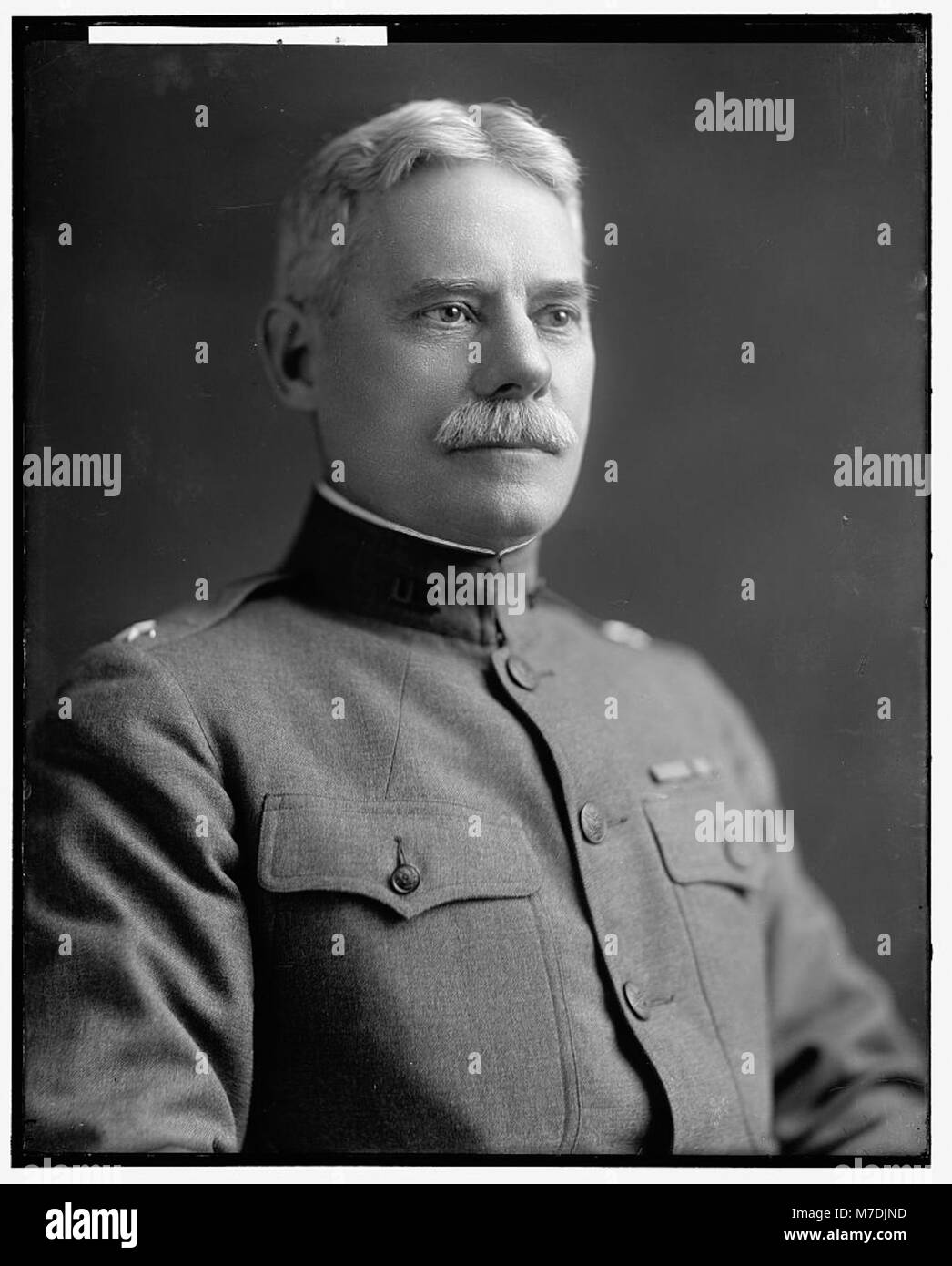 This portrait features General J. McRae, an important military leader ...