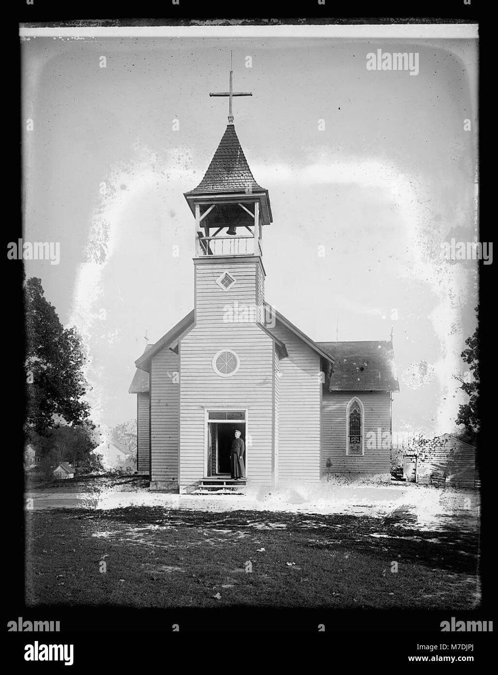 Mechanicsville, (Maryland), Catholic Church, exterior LCCN2016823431
