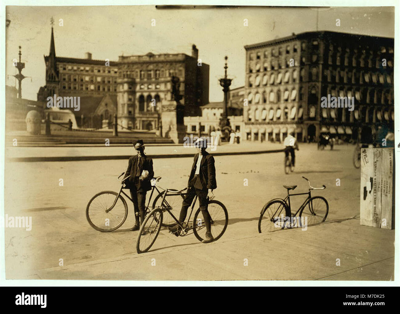 Florida Memory • Western Union messenger boys - Tampa, Florida.