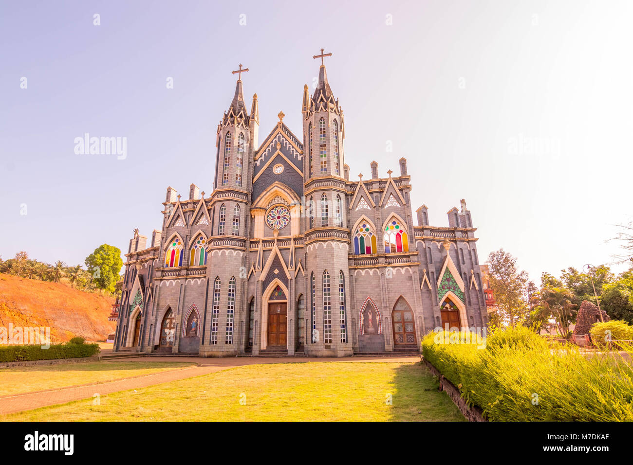 karkala church managalore karnataka india Stock Photo - Alamy