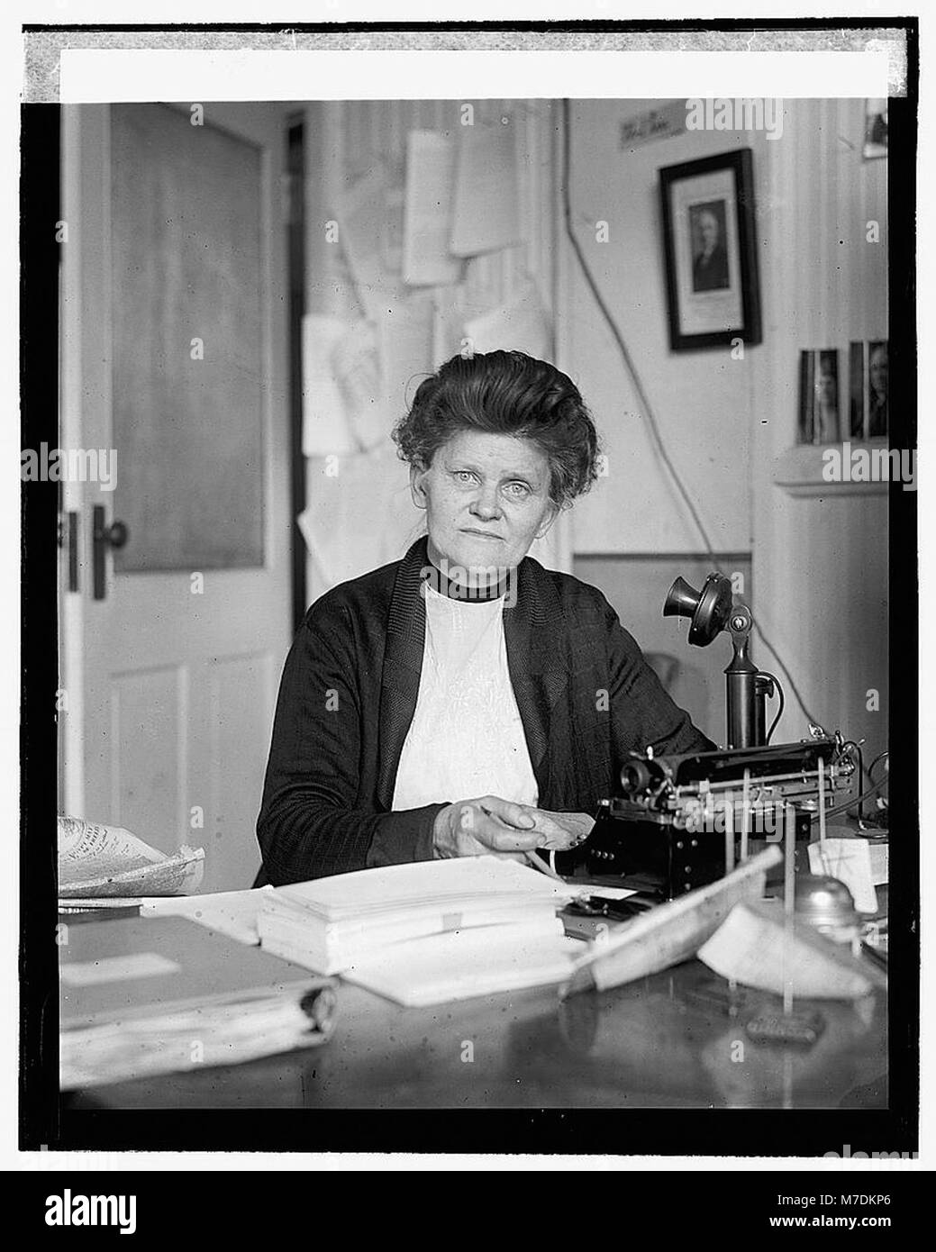 Miss Hopley LOC npcc.05737 Stock Photo Alamy