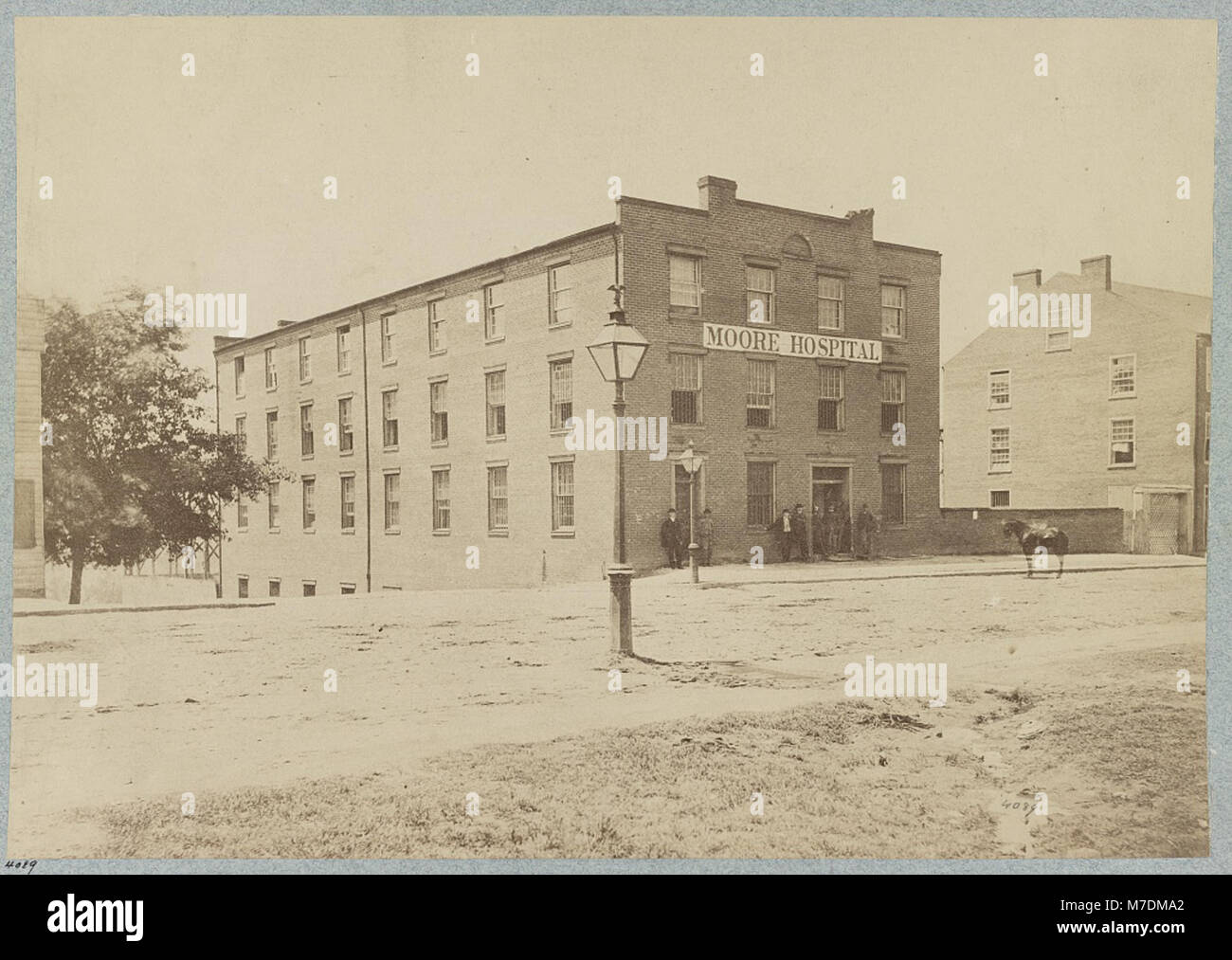 Confederate hospital hires stock photography and images Alamy