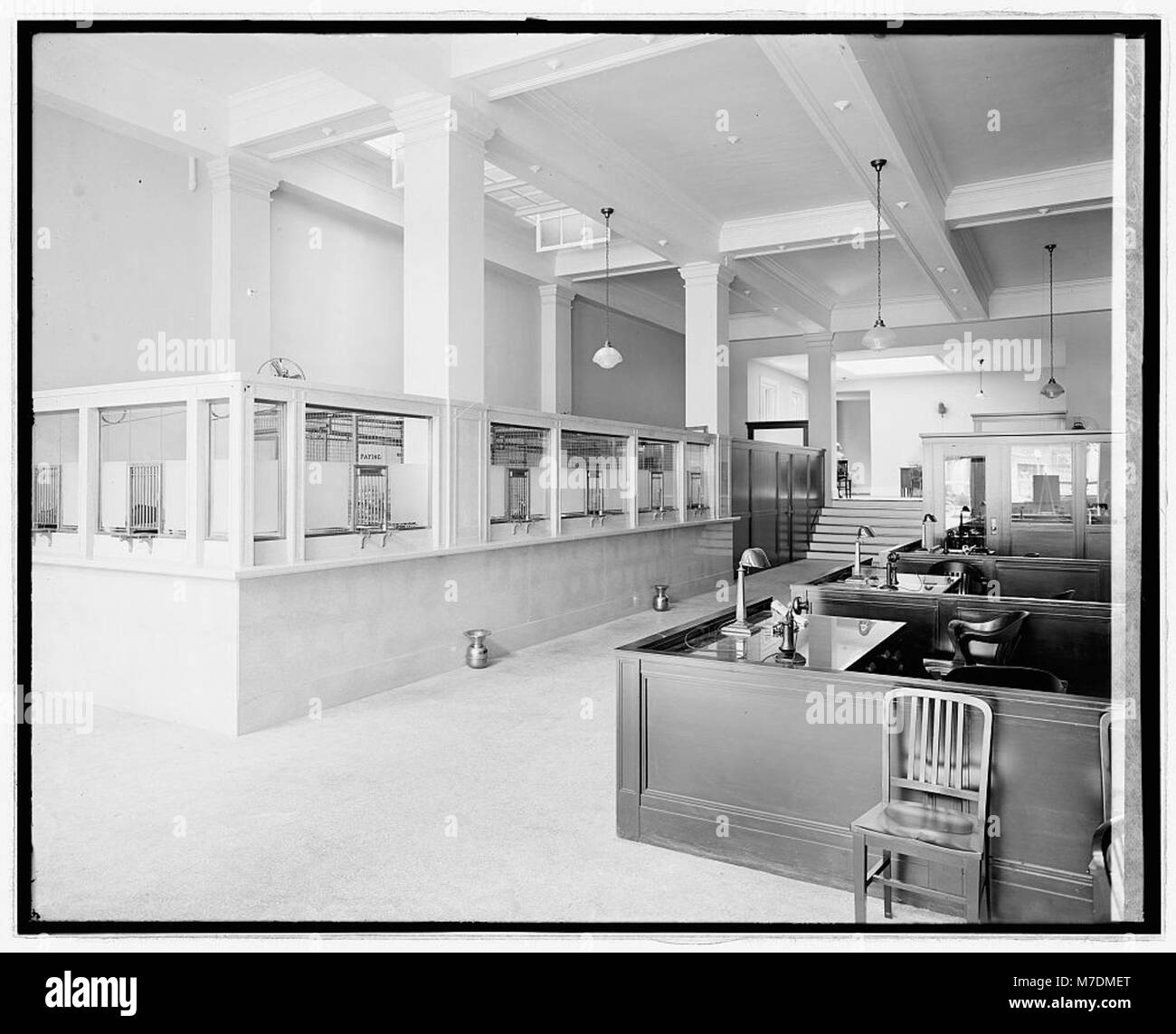The Morris Plan Bank, shown in this historical image, was an early ...