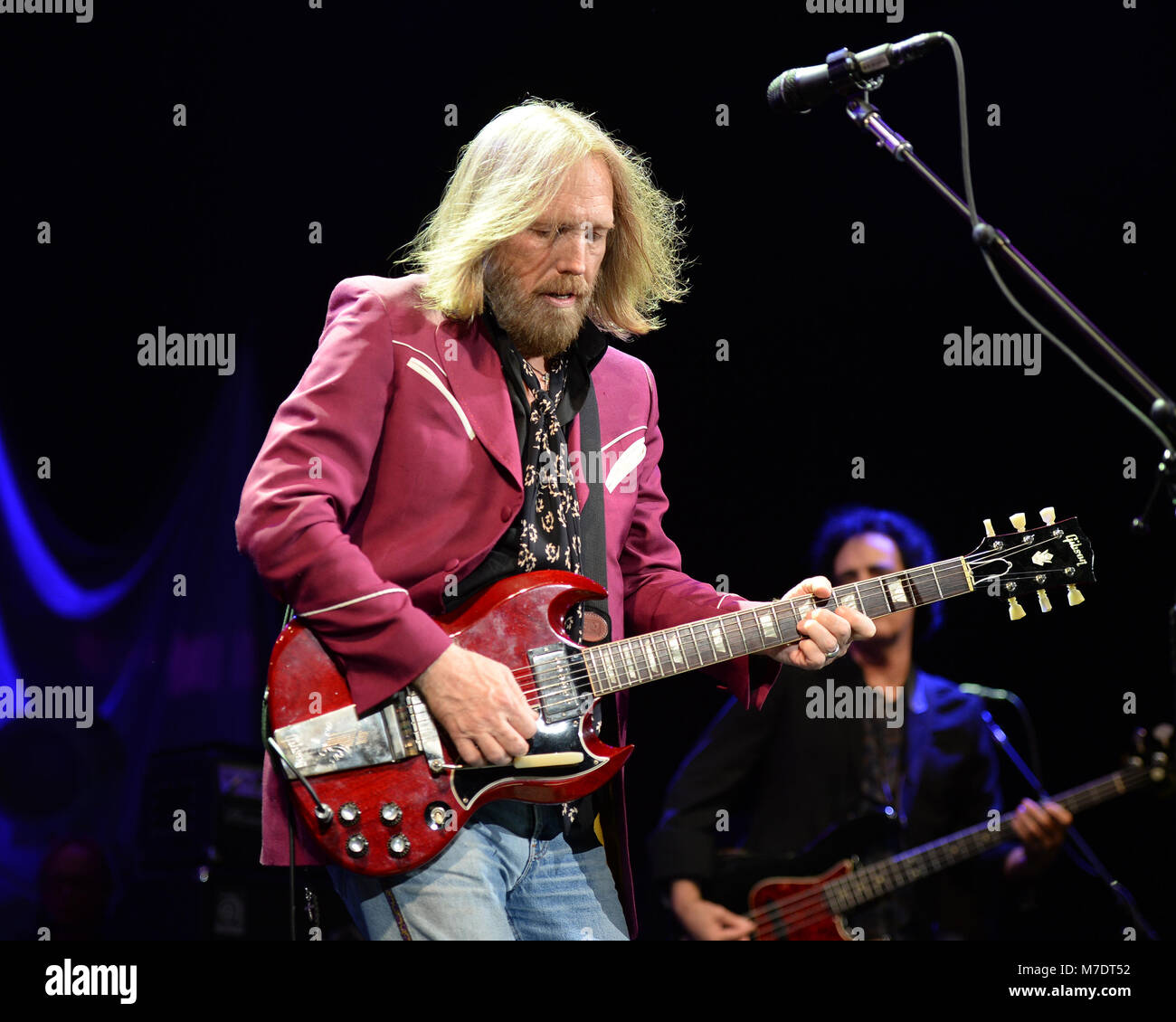 WEST PALM BEACH - SEPTEMBER 20: Tom Petty of Tom Petty and the ...