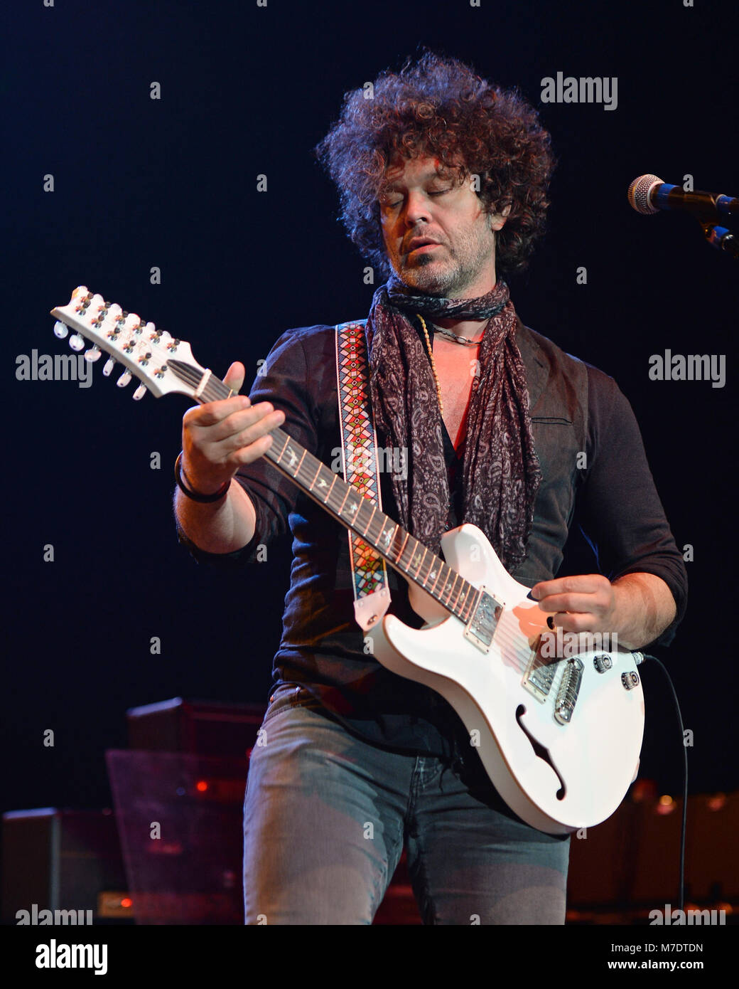 HOLLYWOOD, FL - SEPTEMBER 19: Doyle Bramhall II performs during