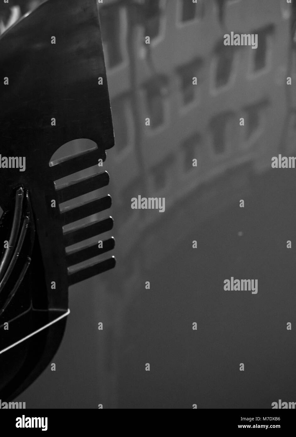 Gondola ferro iron bow Black and White Stock Photos & Images - Alamy