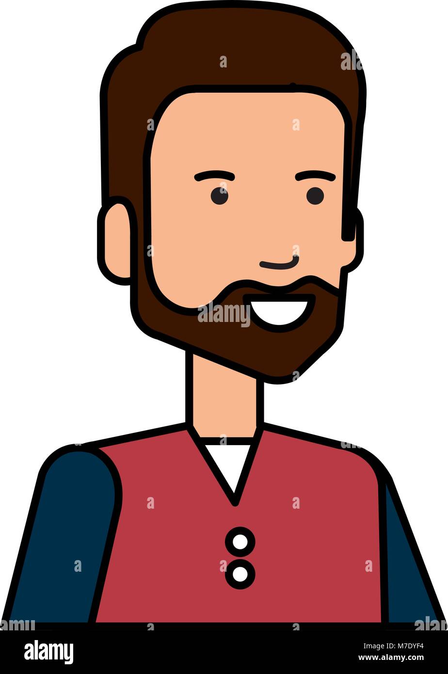 young man avatar character Stock Vector Image & Art - Alamy