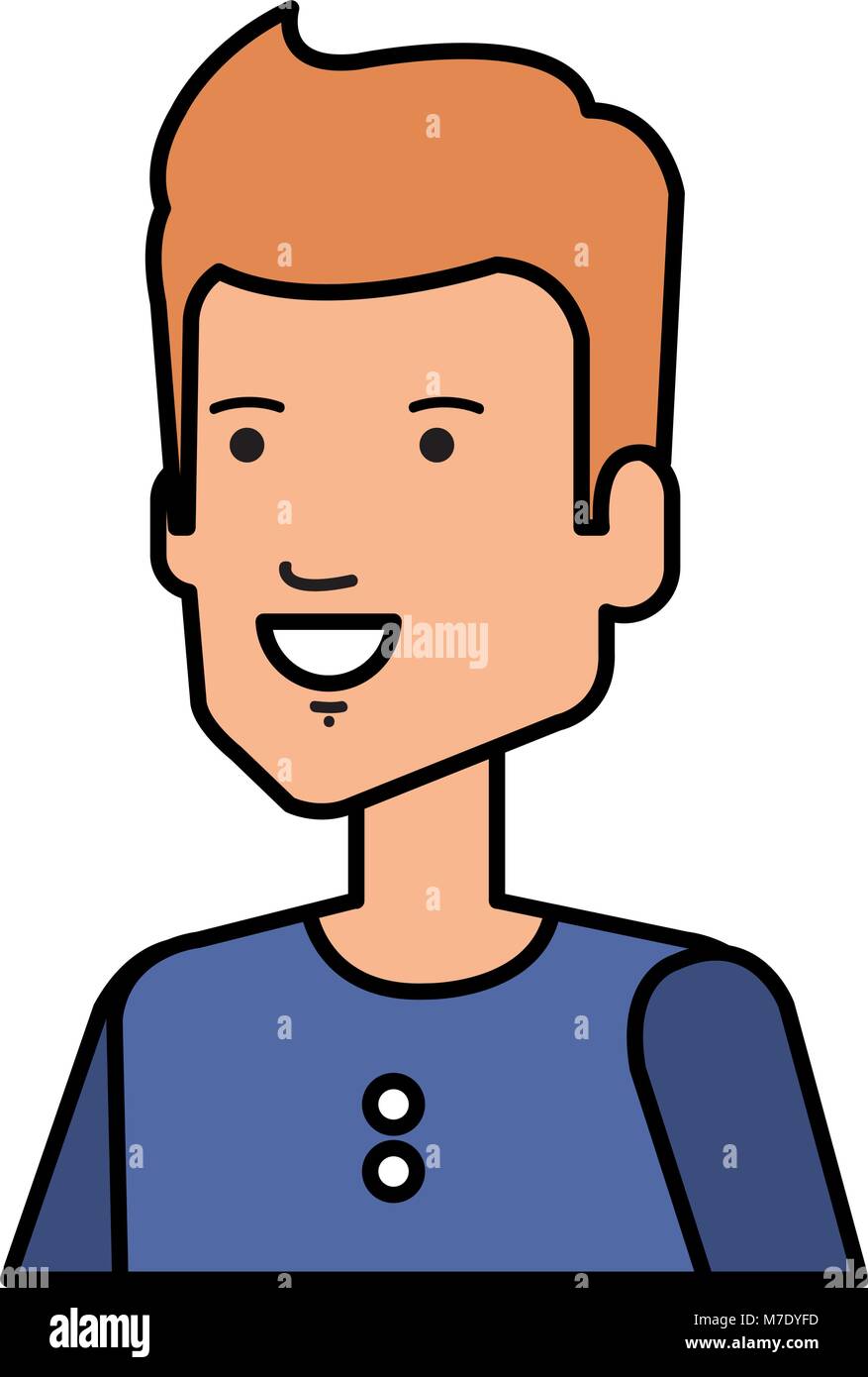 young man avatar character Stock Vector Image & Art - Alamy