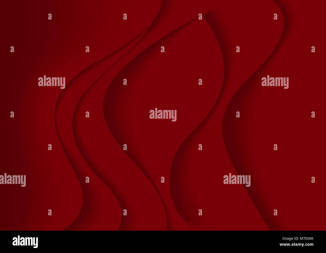 Red Abstract Background with Curves Stock Vector Image & Art - Alamy