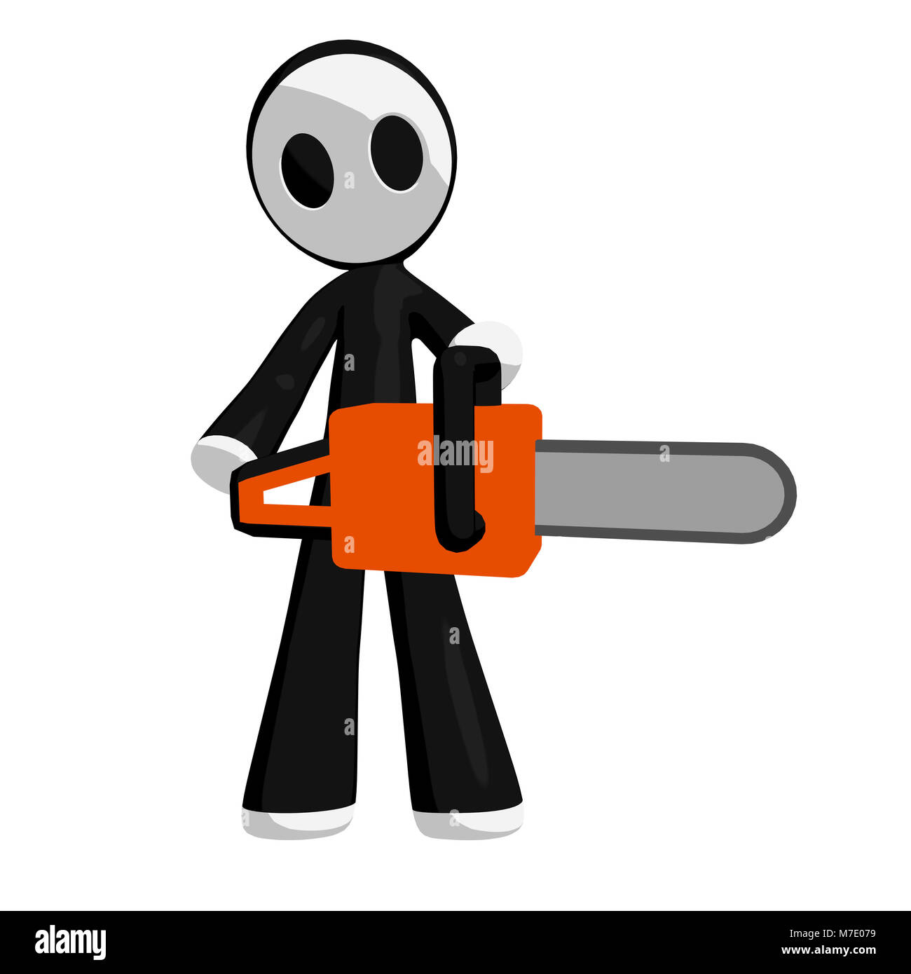 Chainsaw man horror hi-res stock photography and images - Alamy