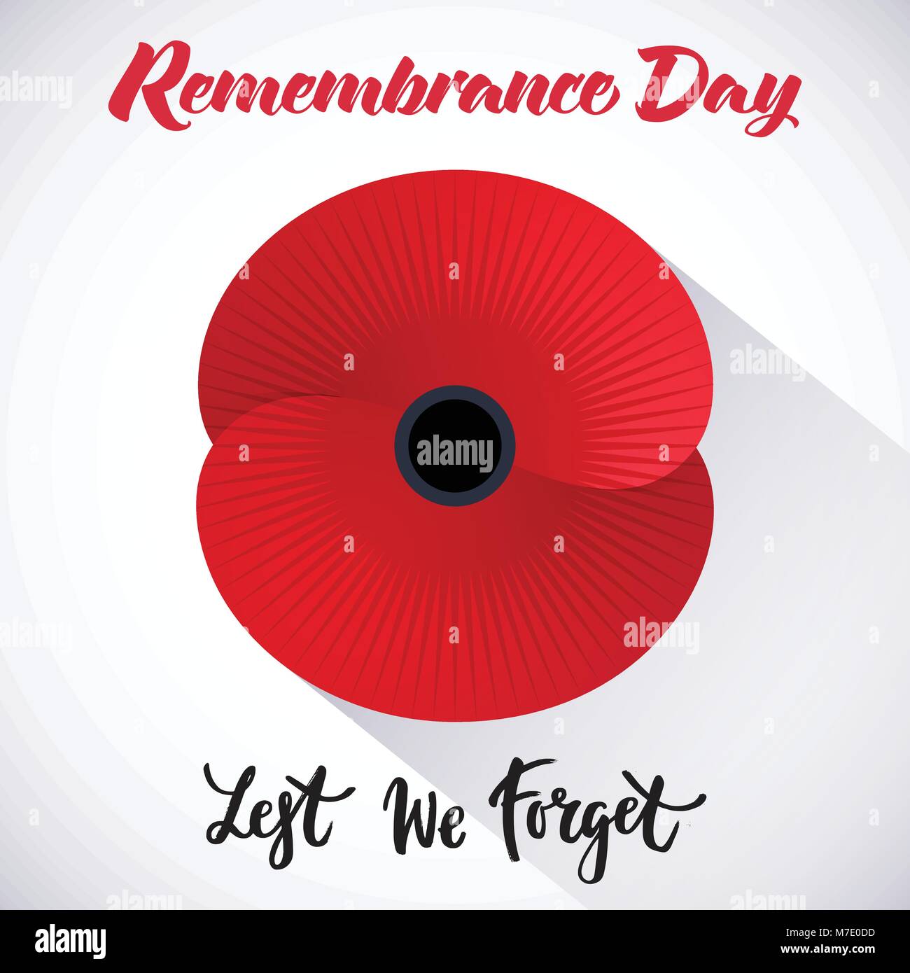 Remembrance day poster Stock Vector Image & Art Alamy