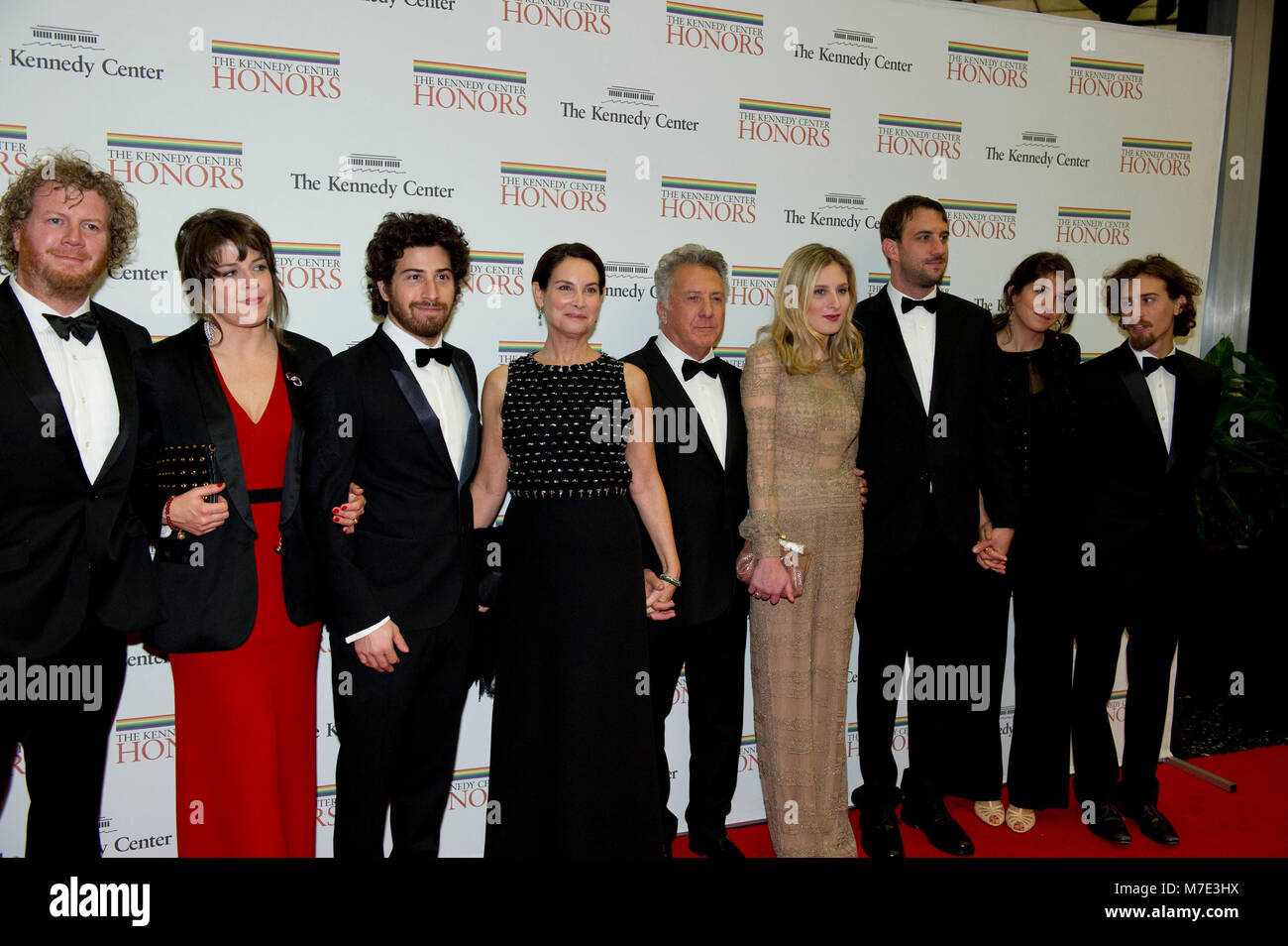 Dustin Hoffman Family High Resolution Stock Photography and Images - Alamy