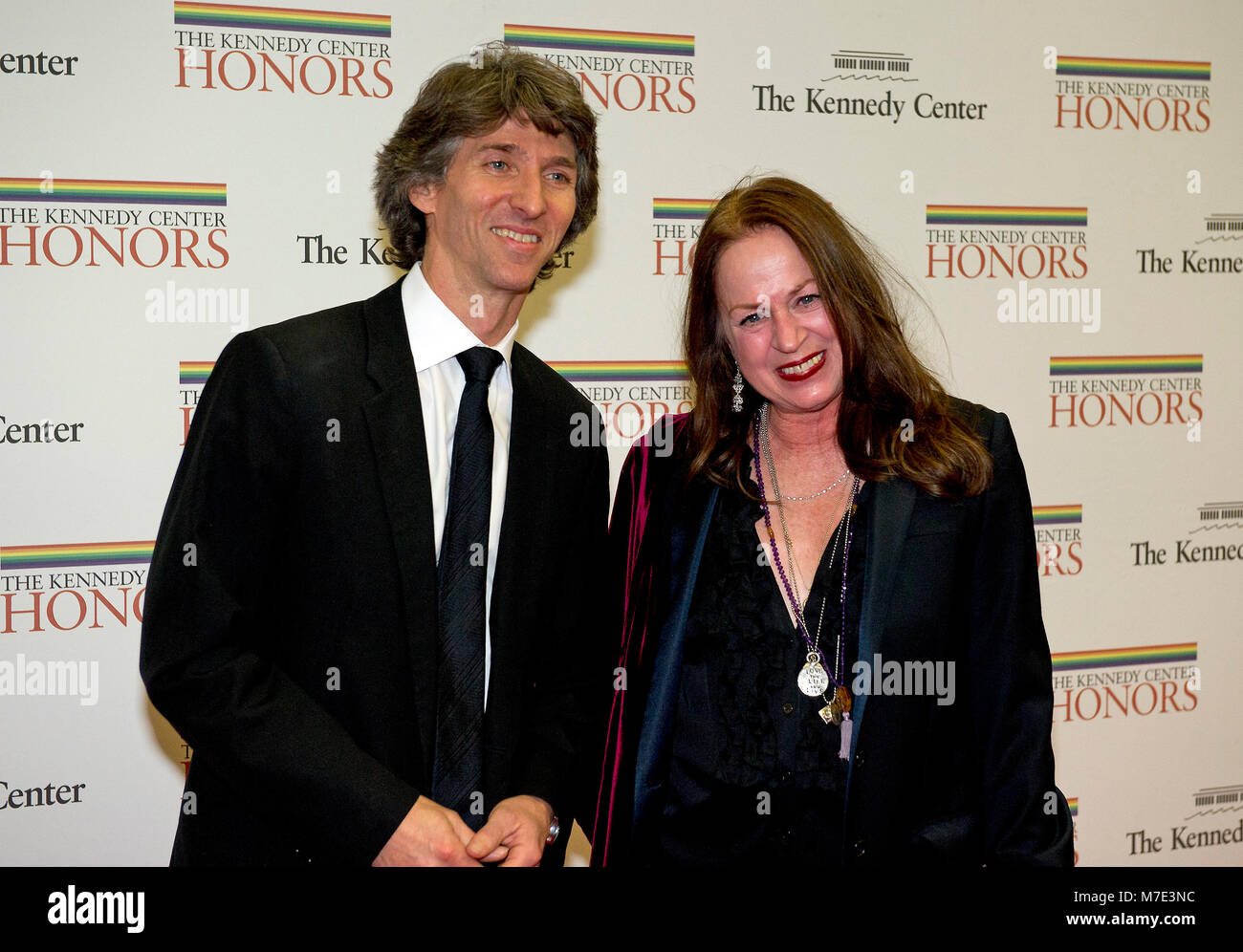 Damian Woetzel and Heather Watts arrive for the formal Artist's Dinner honoring the recipients of the 2012 Kennedy Center Honors hosted by United States Secretary of State Hillary Rodham Clinton at the U.S. Department of State in Washington, D.C. on Saturday, December 1, 2012. The 2012 honorees are Buddy Guy, actor Dustin Hoffman, late-night host David Letterman, dancer Natalia Makarova, and the British rock band Led Zeppelin (Robert Plant, Jimmy Page, and John Paul Jones). Credit: Ron Sachs / CNP /MediaPunch Stock Photo