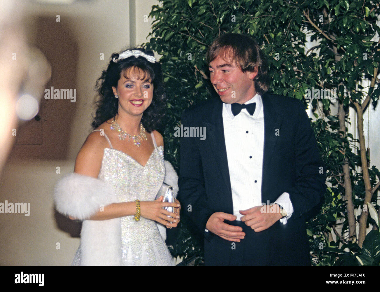 Sarah Brightman And Andrew Lloyd Webber Wedding