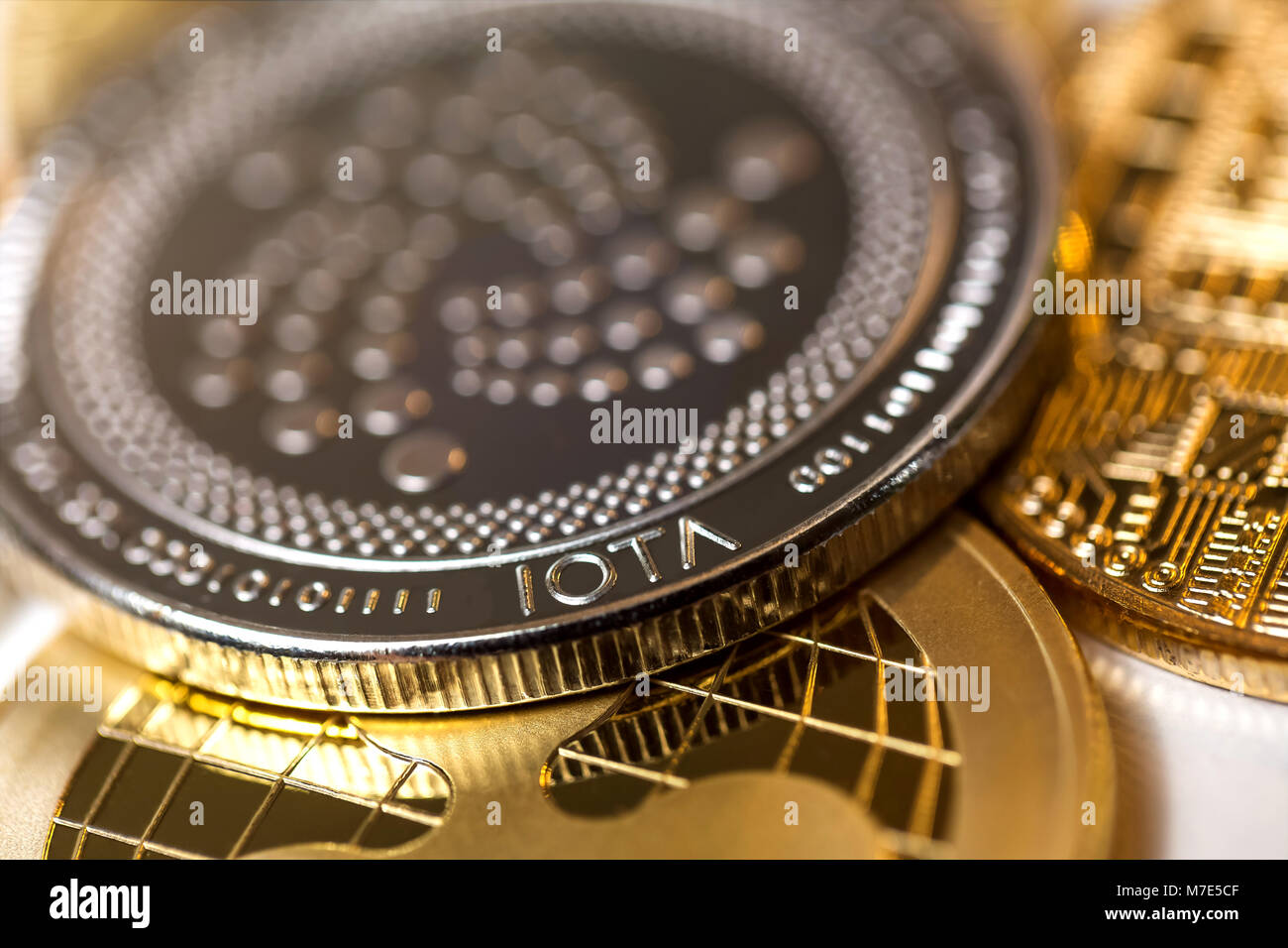 Iota crypto hi-res stock photography and images - Page 2 - Alamy