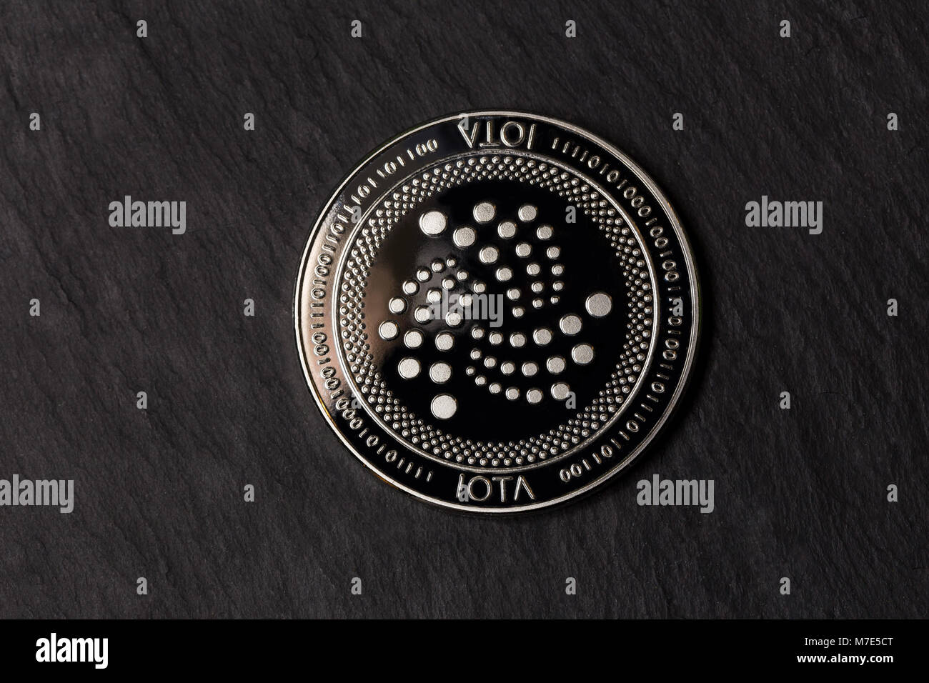 Iota coin hi-res stock photography and images - Alamy