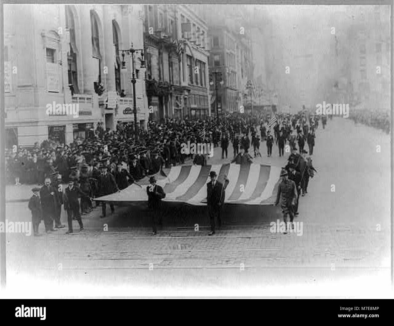 New York City - Parade LCCN2002707750 Stock Photo - Alamy