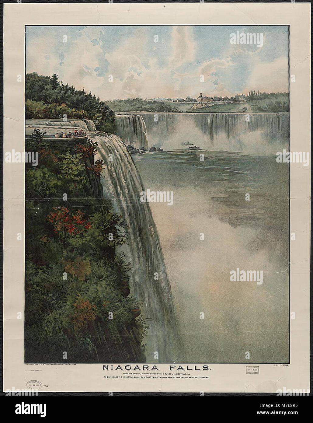 Niagara Falls LCCN2003691101 Stock Photo