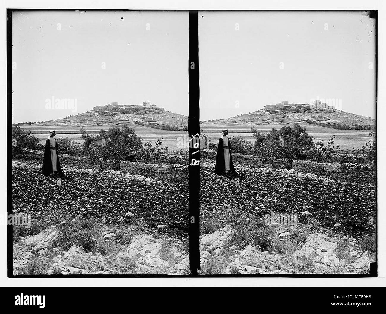 Northern views of Rammun, the ancient site of Rimmon. This photograph ...