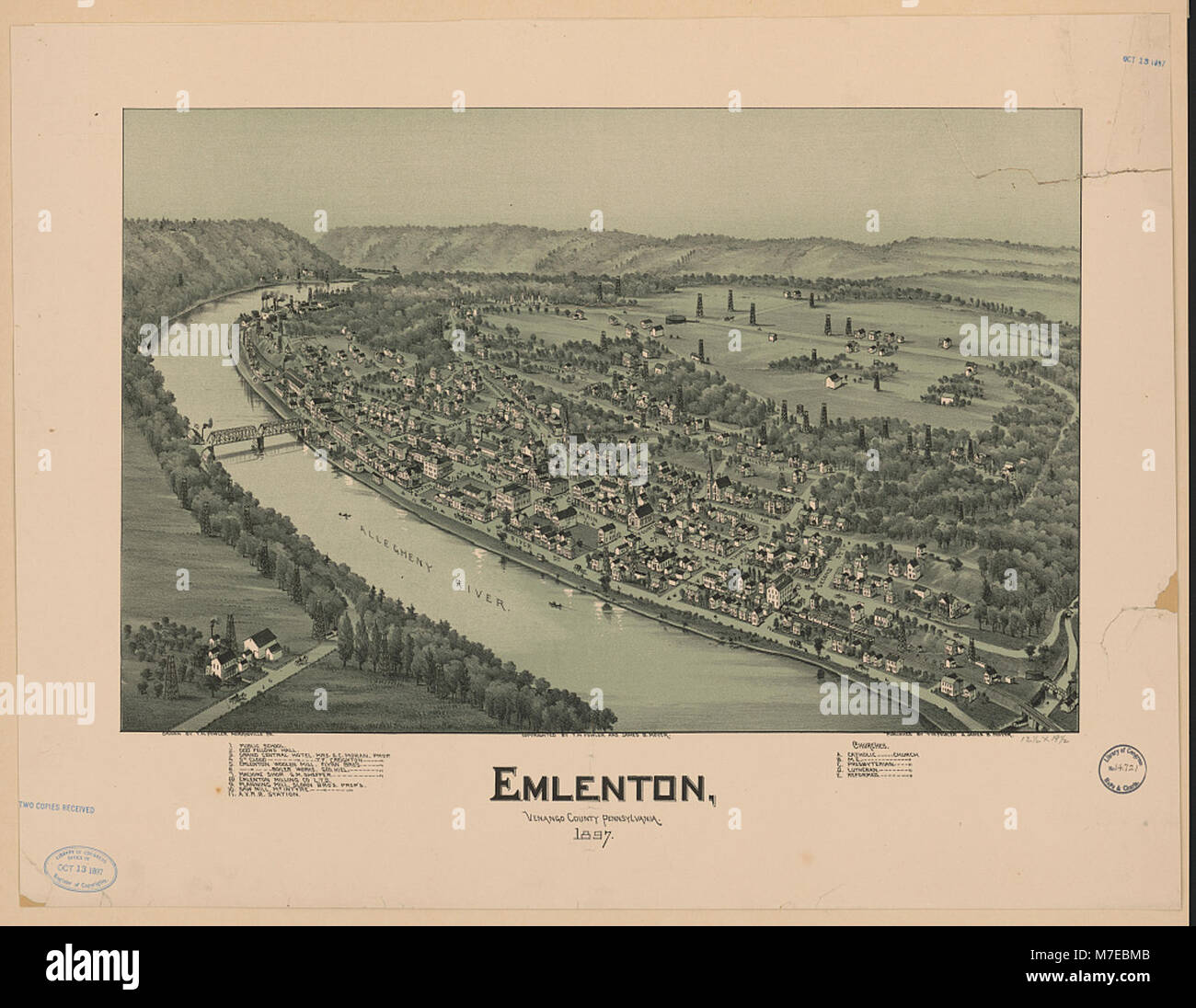 Venango county pennsylvania hires stock photography and images Alamy