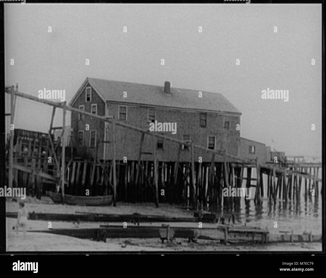 Vintage provincetown Black and White Stock Photos & Images Alamy