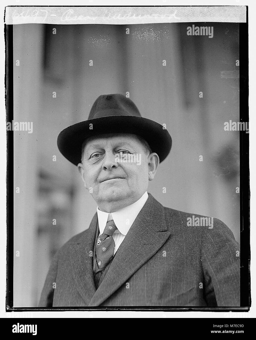 Oscar underwood hires stock photography and images Alamy