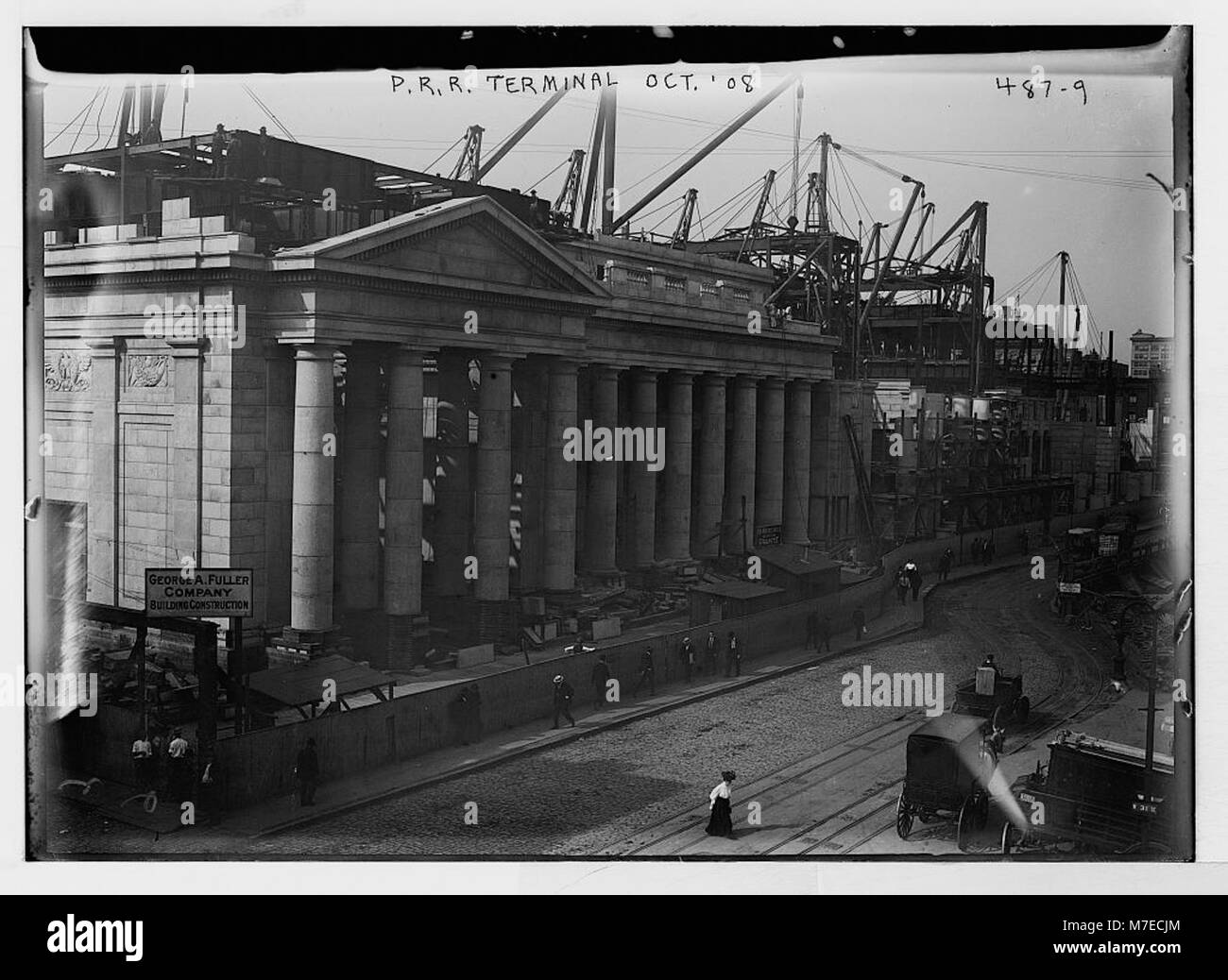 Pennsylvania railroad new york hi-res stock photography and images - Alamy