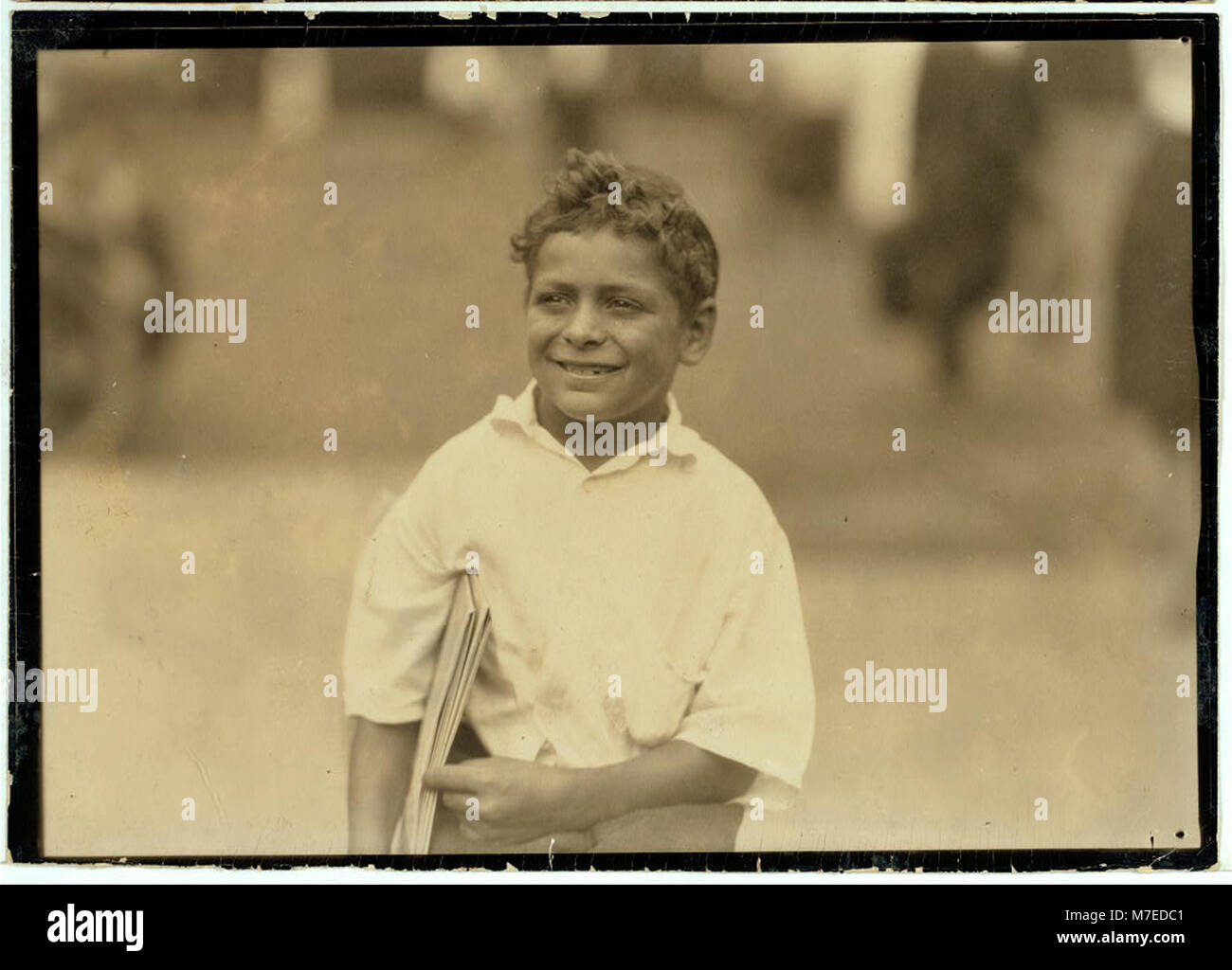 Patsy Eight Year Old Newsboy Newark N J Says He Makes Fifty Cents A Day Aug 1 1924 Loc Nclc 04054 Patsy Eight Year Old Newsboy Newark N J Says He Makes Fifty Cents A Day Aug 1 1924 Loc Nclc 04054