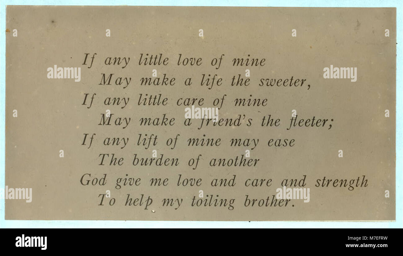 Handwrite Poem This image features a handwritten or printed poem, representing the ...