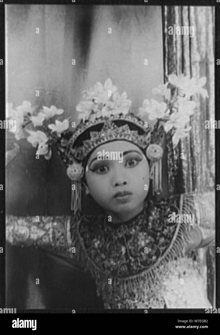Legong dance bali Black and White Stock Photos & Images - Alamy