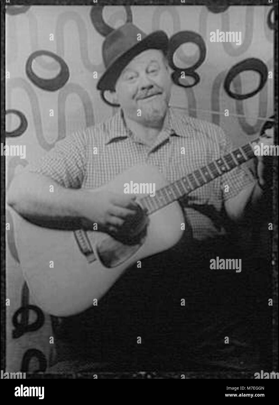 Portrait of Burl Ives LCCN2004663072 Stock Photo Alamy