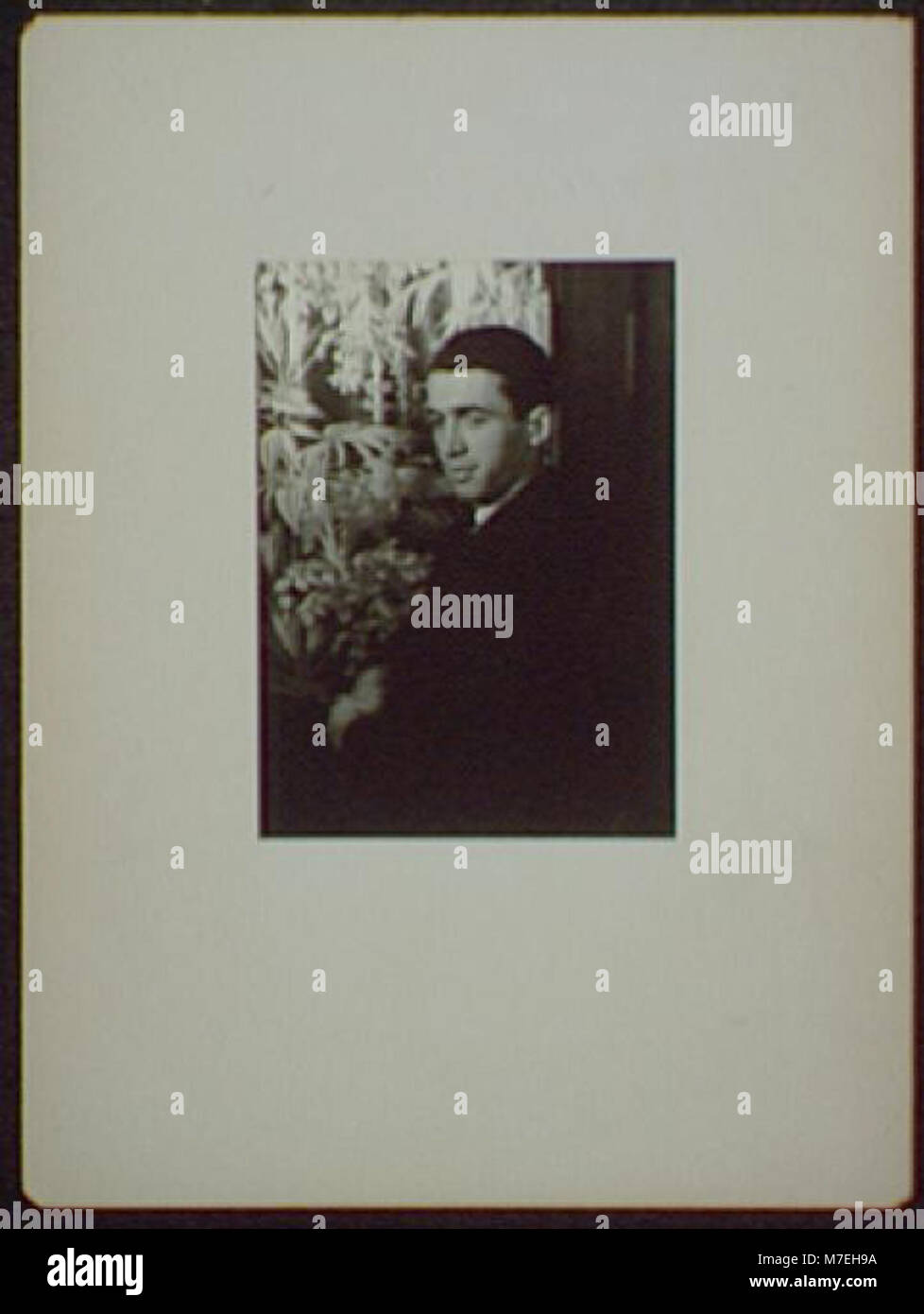 This is a famous portrait of James Stewart, an iconic American actor ...