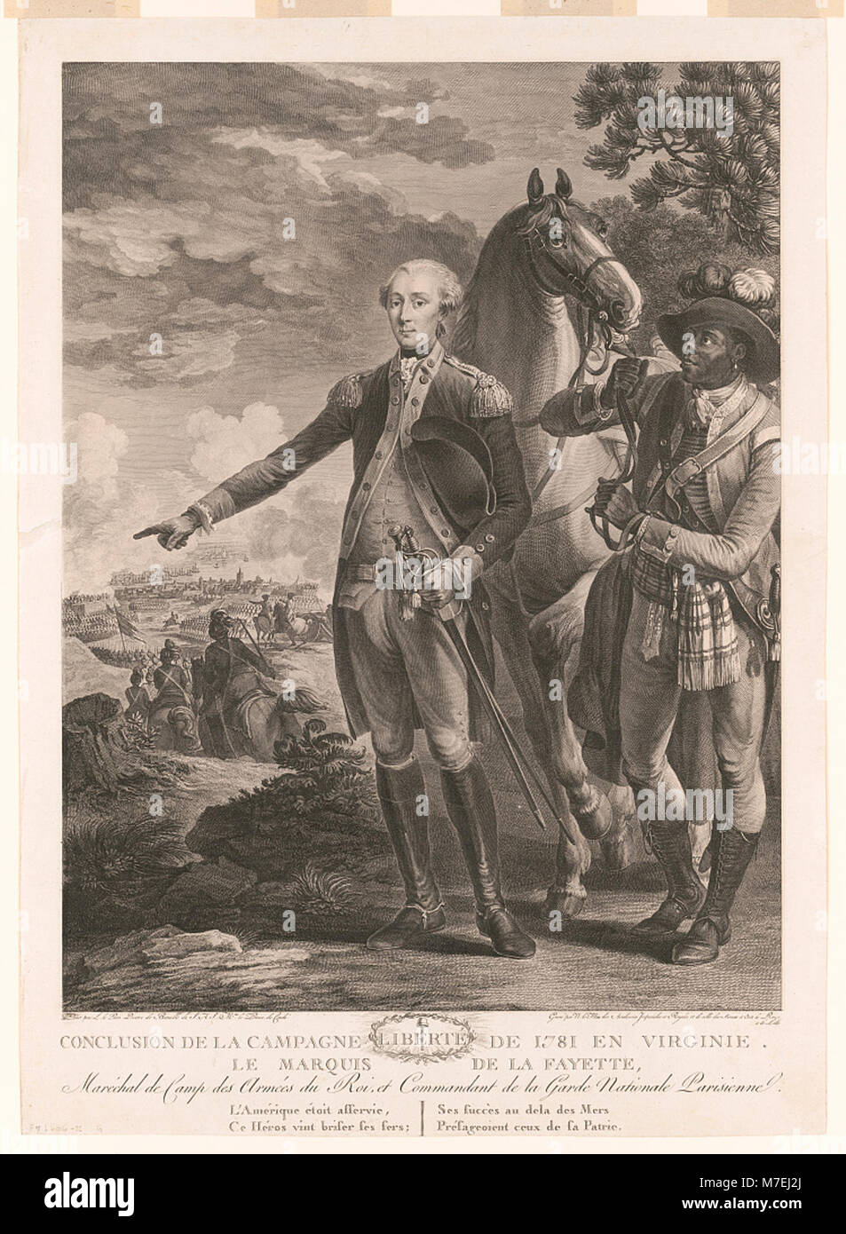 A depiction of the conclusion of the 1781 Virginia campaign during the ...