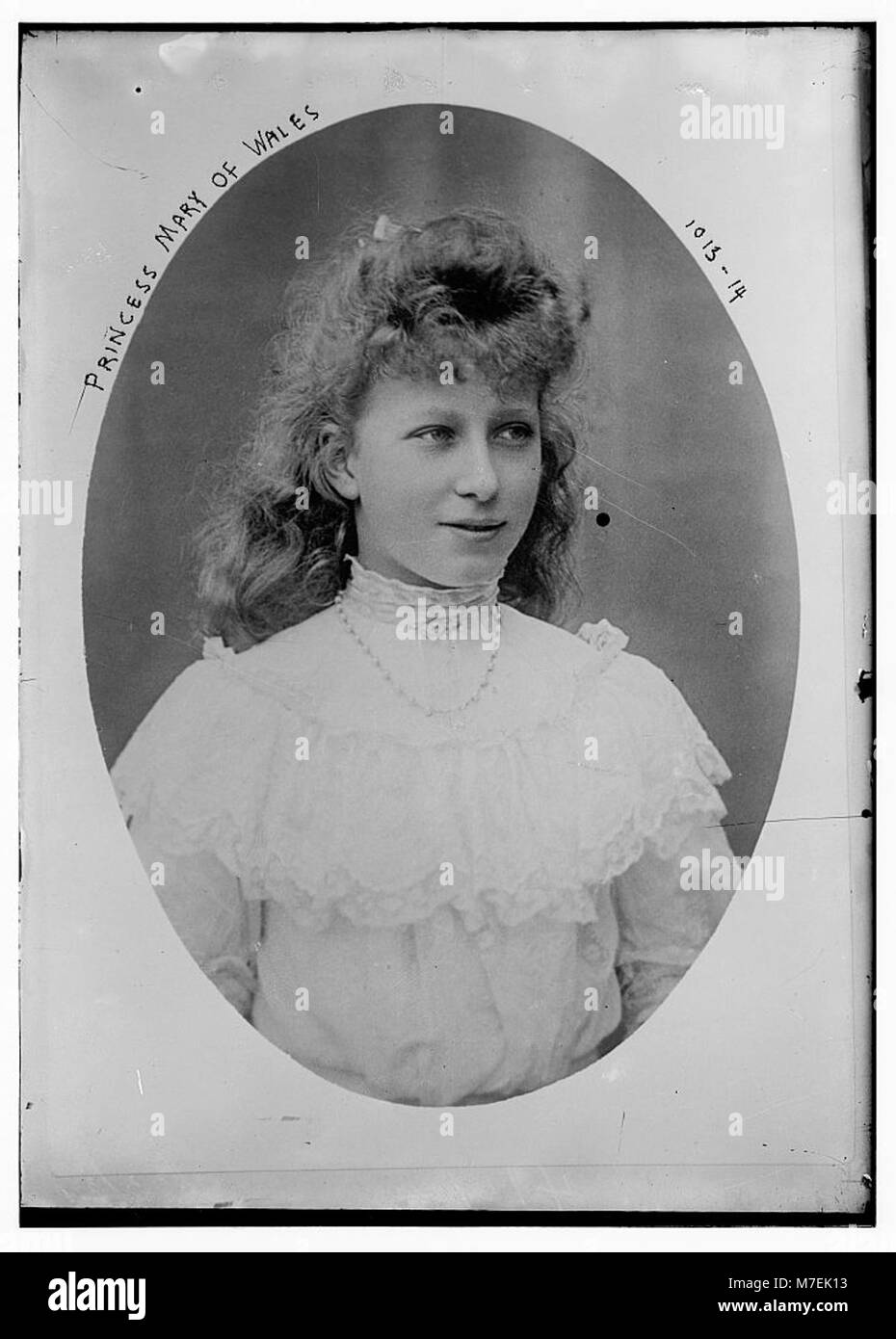 A formal portrait of Princess Mary of Wales, highlighting her royal