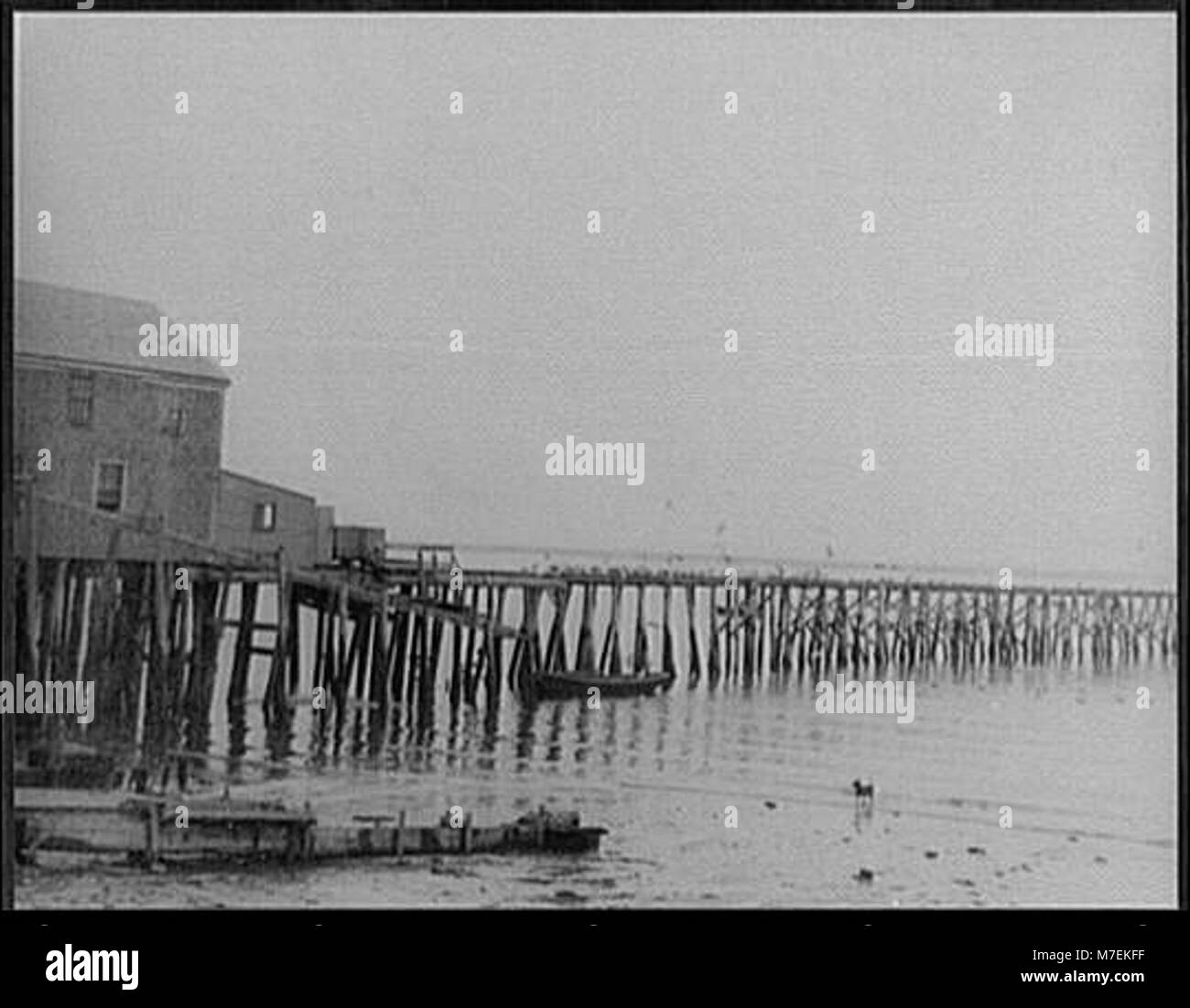 Vintage provincetown Black and White Stock Photos & Images Alamy