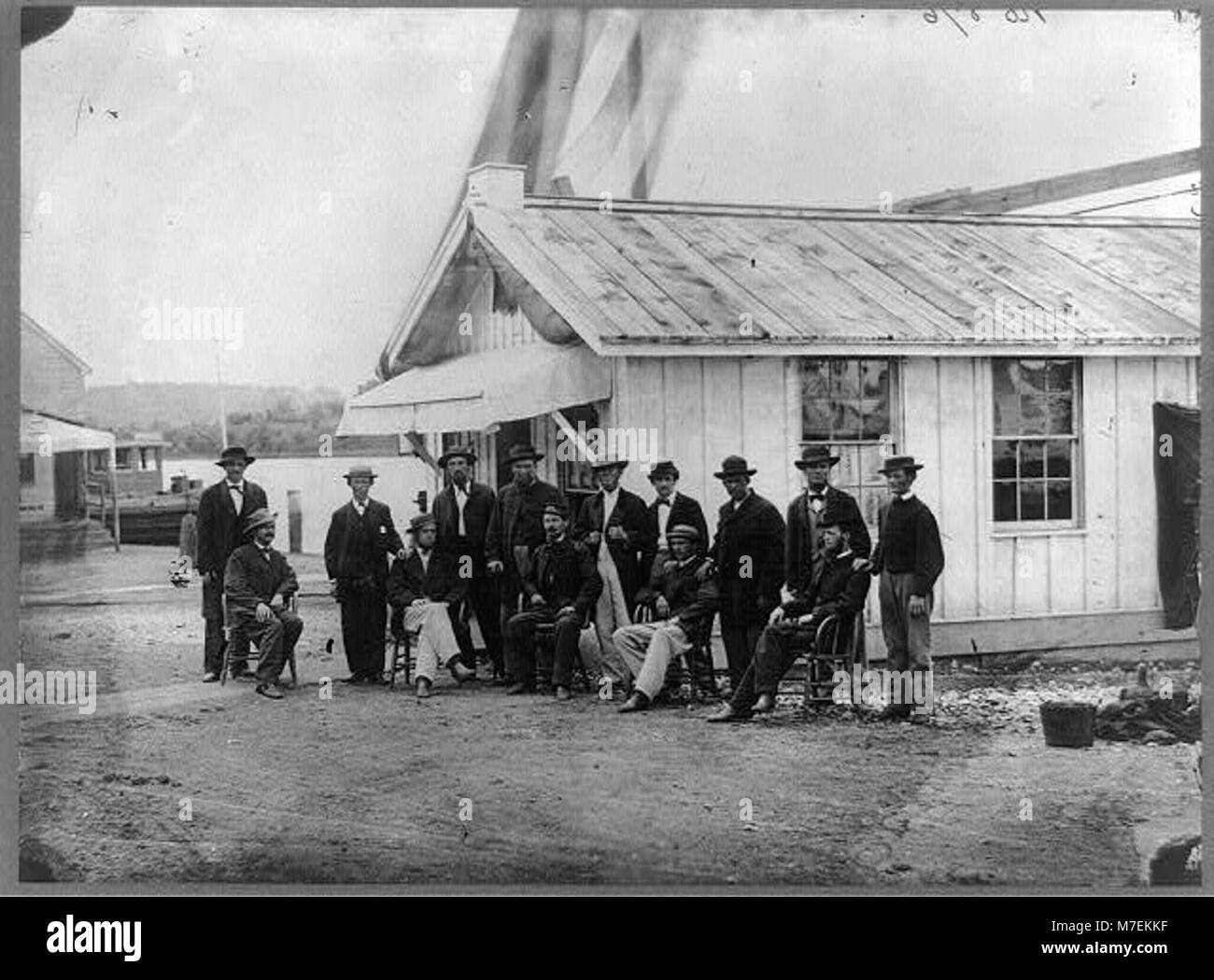 Civil war d c wharf hi-res stock photography and images - Alamy