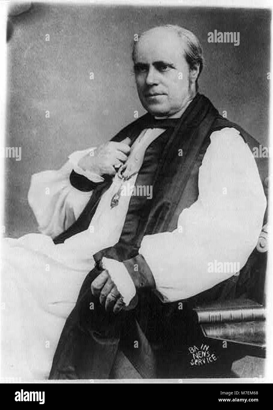 Randall Thomas Davidson, abp. of Canterbury, 1848-1930 LCCN2002713228 Stock Photo