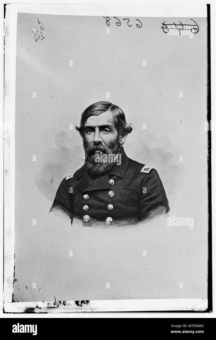 A portrait of W.B. Renshaw, a U.S. Navy officer, showing his role in ...