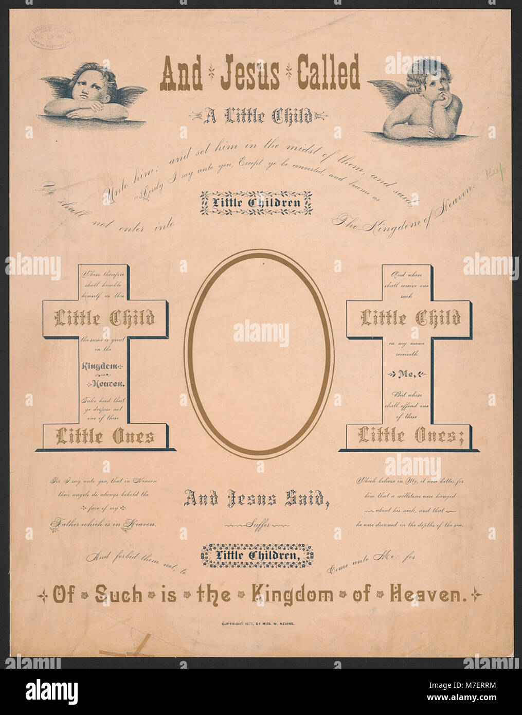 This image depicts a biblical scene from the Gospel of Matthew where ...