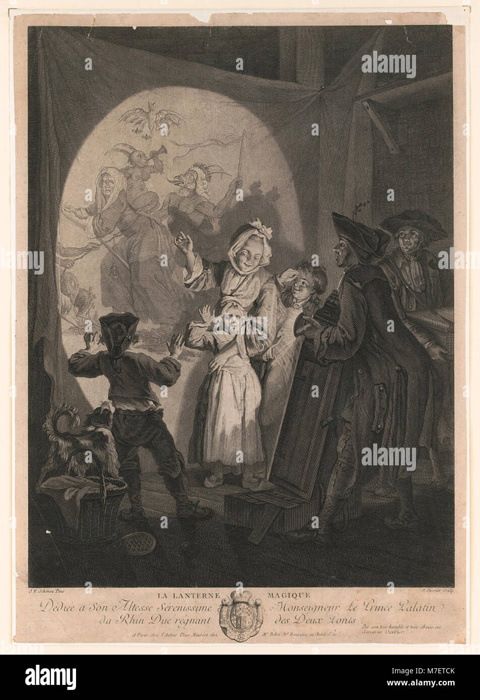 LANTERNE MAGIQUE DE type Lampascope, XIXème EUR 149,00 - FR